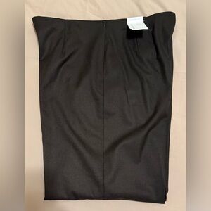 Coldwater Creek Classic Fit Dark Brown Slacks